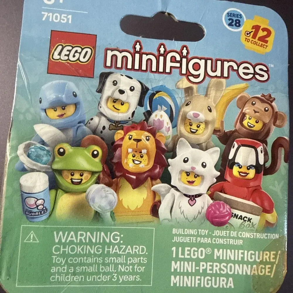 LEGO Series 28 Animal Costume SEALED Partial Set of Minifigures 71051 - IN STOCK